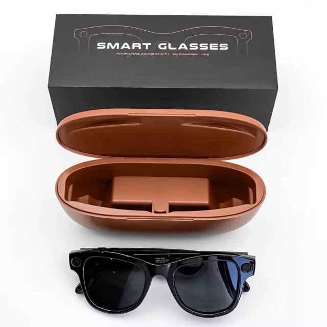 Smart Sunglasses with Camera & AI-1_Branzaly